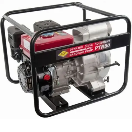 Мотопомпа DDE PTR80