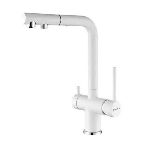 Смеситель PAULMARK SERPENTINE Se213222-WH