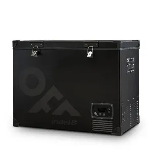 Автохолодильник INDEL B Travel Box STEEL TB100 STEEL BLACK Автохолодильник INDEL B Travel Box STEEL TB100 STEEL BLACK