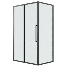Душевое ограждение GROSSMAN 100.K33.02.100.21.02-200.K33.02.80.21.02 черный матовый Душевое ограждение GROSSMAN 100.K33.02.100.21.02-200.K33.02.80.21.02 черный матовый