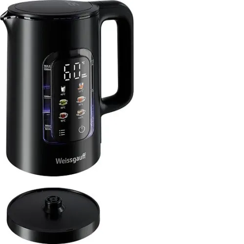 Чайник WEISSGAUFF WK 1500 Db Touch BodyCool