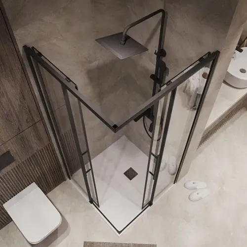 Душевое ограждение NIAGARA NG-6829-34ВLACK