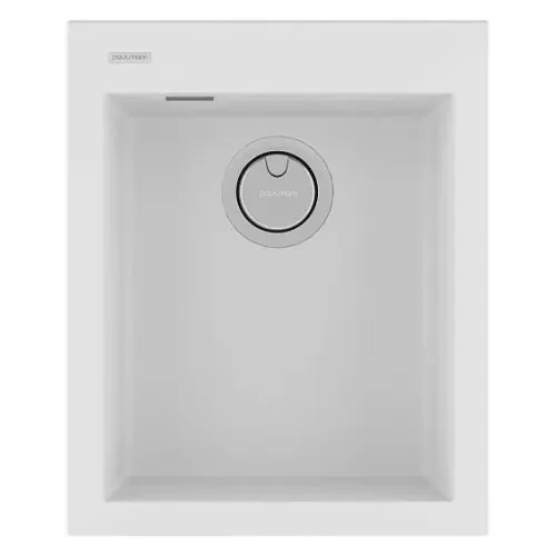 Кухонная мойка PAULMARK DECORATION PM934150-WH