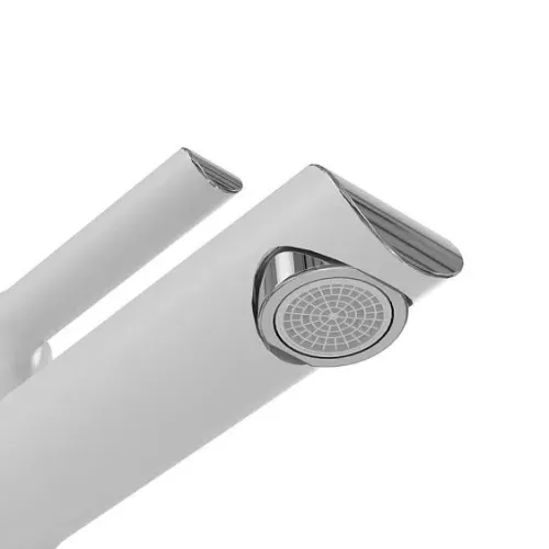 Смеситель GROSSMAN Alba 510.K35.06.100/000 хром с белым