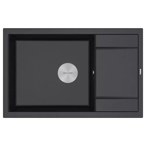 Кухонная мойка PAULMARK Flugen PM317850-BL