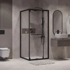 Душевое ограждение NIAGARA NG-6833-34ВLACK