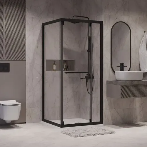 Душевое ограждение NIAGARA NG-6833-34ВLACK