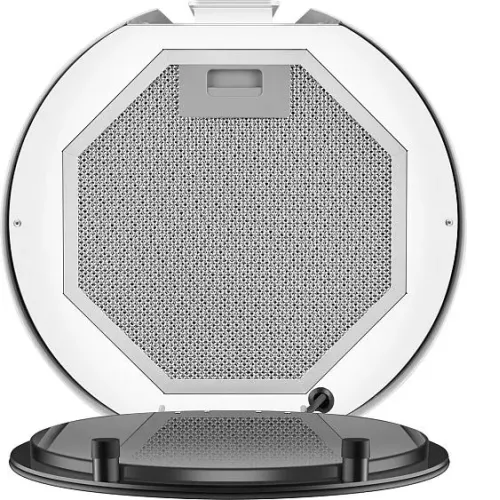 Вытяжка WEISSGAUFF Sun 1400 Island BLDC White