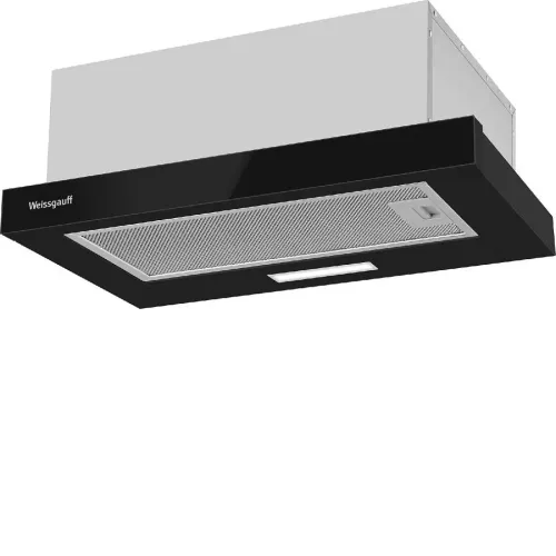 Вытяжка WEISSGAUFF TEL 500 Black Glass