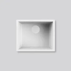 Кухонная мойка FALMEC ISEO 50 см WHITE (SIS5000F.00#CWF)