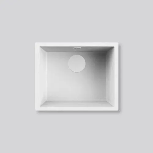 Кухонная мойка FALMEC ISEO 50 см WHITE (SIS5000F.00#CWF)