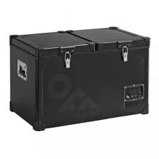 Автохолодильник INDEL B Travel Box STEEL TB65 DD STEEL BLACK