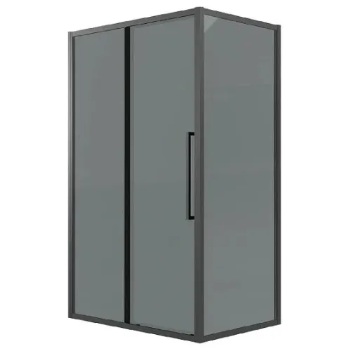 Душевое ограждение GROSSMAN 100.K33.02.100.21.10-200.K33.02.100.21.10 черный матовый