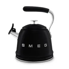 Чайник со свистком SMEG WKF01BL