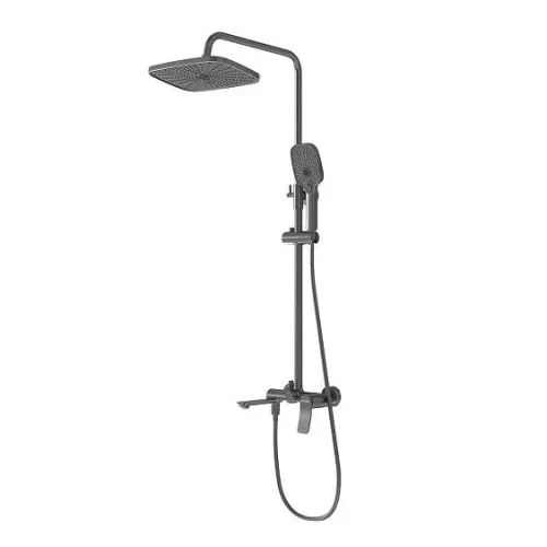 Душевая стойка GROSSMAN 500.K35.09.420 графит сатиновый
