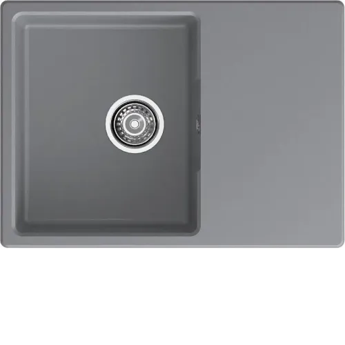 Кухонная мойка GRANFEST URBAN 668L dark gray