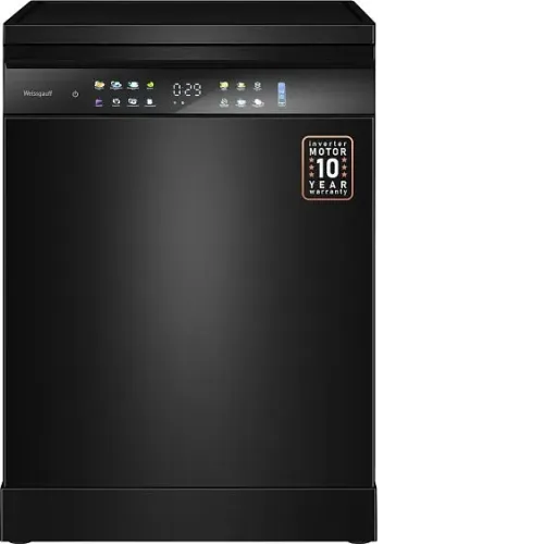 Посудомоечная машина WEISSGAUFF DW 6138 Touch Inverter Autoopen Black