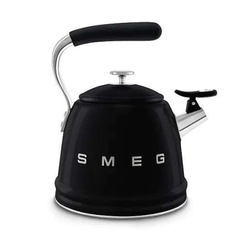 Чайник со свистком SMEG WKF01BL