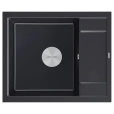 Кухонная мойка PAULMARK Flugen PM216050-BLM