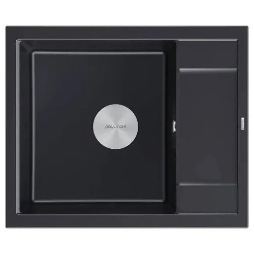 Кухонная мойка PAULMARK Flugen PM216050-BLM