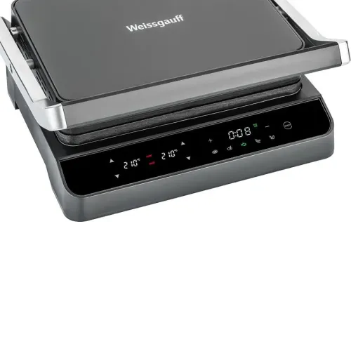 Гриль WEISSGAUFF WCG 250B digital glass