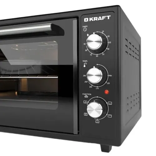 Мини-печь KRAFT KF-MO4808FDBL