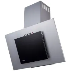 Вытяжка AKPO WK-4 Nero Eco 50 металлик/черное стекло