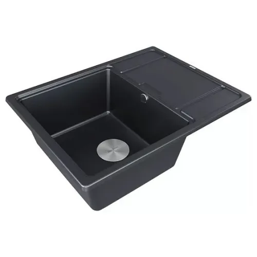 Кухонная мойка PAULMARK Flugen PM216550-BLM