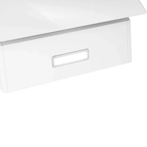 Вытяжка WEISSGAUFF Yota 500 Touch White Glass