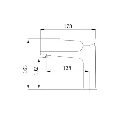 Смеситель GROSSMAN Classic 510.K35.04.420 графит сатиновый