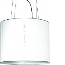 Вытяжка FALMEC eolo 45 white (450) isola с системой e.ion