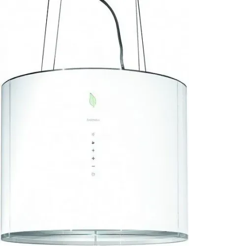 Вытяжка FALMEC eolo 45 white (450) isola с системой e.ion