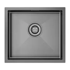 Кухонная мойка PAULMARK Aller PM804844-GM Кухонная мойка PAULMARK Aller PM804844-GM