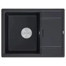 Кухонная мойка PAULMARK Flugen PM216550-BLM