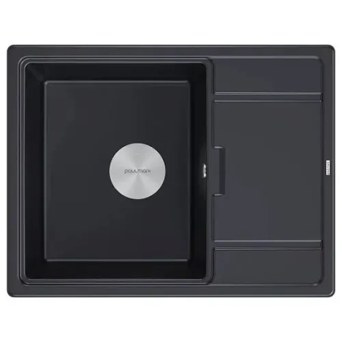 Кухонная мойка PAULMARK Flugen PM216550-BLM