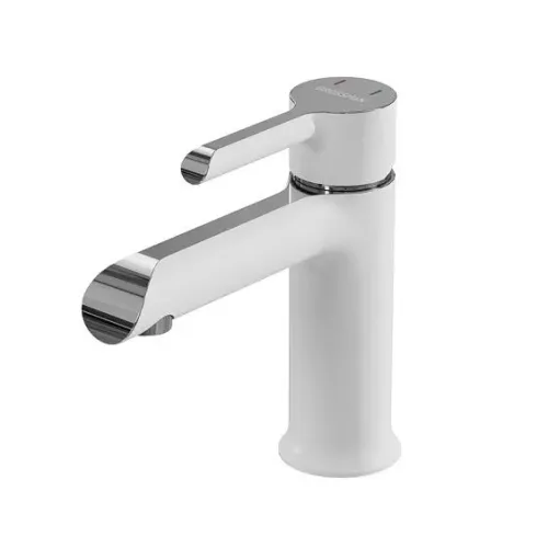 Смеситель GROSSMAN Alba 510.K35.06.100/000 хром с белым