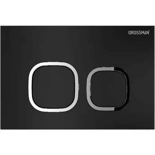 Комплект GROSSMAN инсталляция 900.K31.01.000 + клавиша смыва 700.K31.02.210.210 черный матовый + унитаз GR-4455S