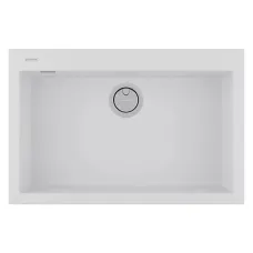 Кухонная мойка PAULMARK DECORATION PM937650-WH
