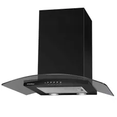 Вытяжка MAUNFELD ancona plus 50 black glass b