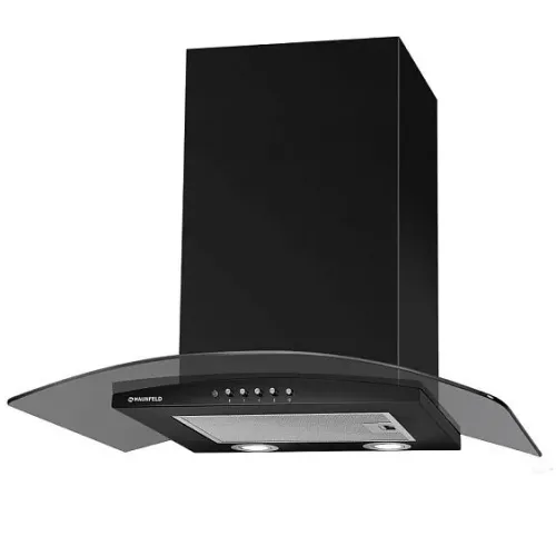 Вытяжка MAUNFELD ancona plus 50 black glass b