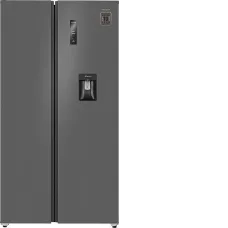 Холодильник WEISSGAUFF WSBS 590 Inverter NoFrost Water Dispenser Grey Холодильник WEISSGAUFF WSBS 590 Inverter NoFrost Water Dispenser Grey
