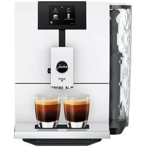 Кофемашина JURA ENA 8 Full Nordic White (15491)