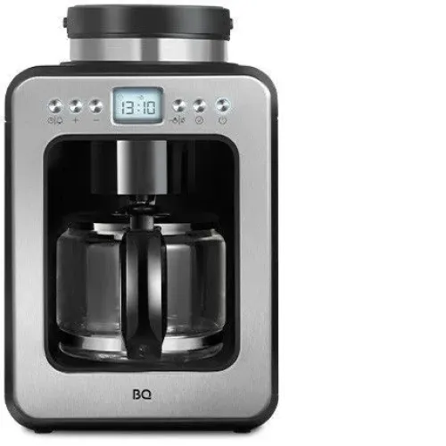 Кофеварка BQ CM7001 стальной-черный