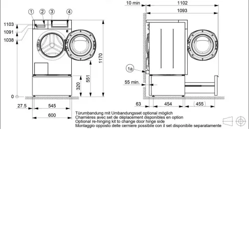 Выдвижной ящик SCHULTHESS 50550 Ever Rose