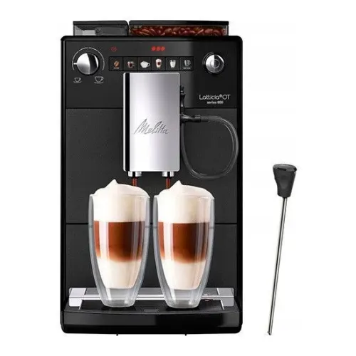 Кофемашина MELITTA Caffeo F 300-103 Latticia OT черный