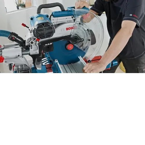 Пила торцовочная BOSCH GCM 12 SDE (0601B23100)