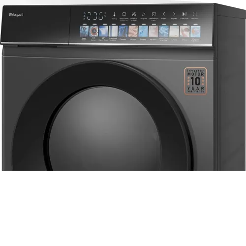 Стиральная машина WEISSGAUFF WMD 59211 Touch Inverter Deep Grey