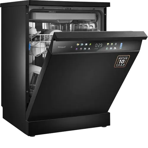 Посудомоечная машина WEISSGAUFF DW 6138 Touch Inverter Autoopen Black