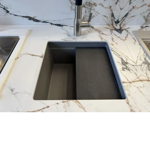 Разделочная доска RIVELATO LINO и NOBILE черная
