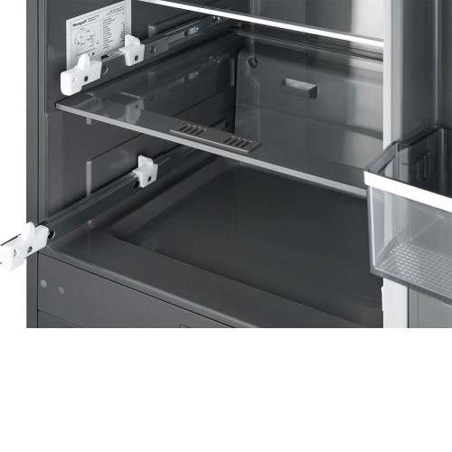 Холодильник WEISSGAUFF WRKI 2000 Total NoFrost Inverter Premium EcoFresh Inox